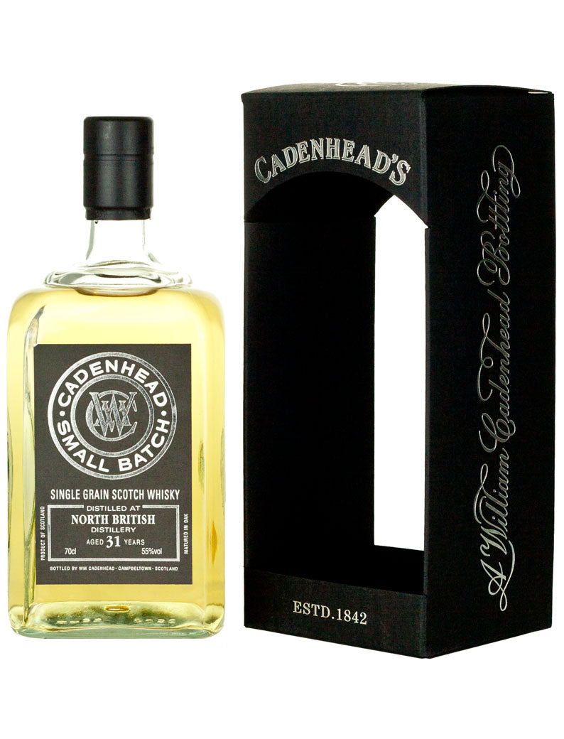 North British 31 Year Old 1985 Cadenhead's Small Batch