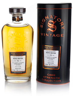 North British 31 Year Old 1991 Signatory Cask Strength