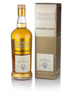 North British 35 Year Old 1988 Murray McDavid Mission Gold (2024)