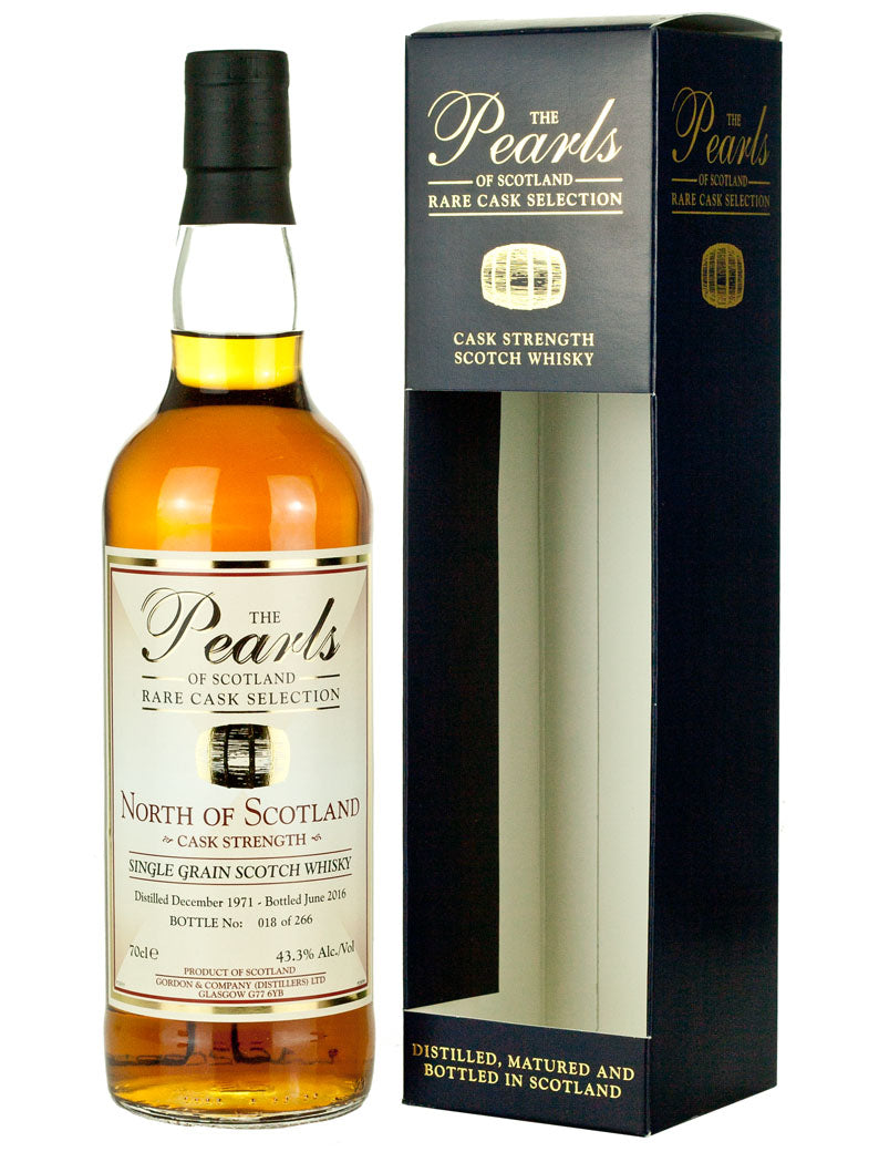 North of Scotland 42 Year Old 1971 Pearls of Scotland 43.3%