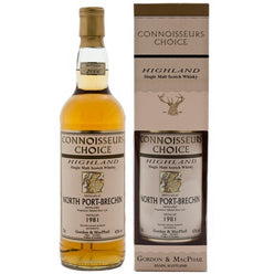 North-Port Brechin 1981 Connoisseurs Choice