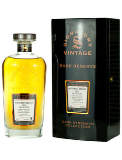 North-Port Brechin 40 Year Old 1976 Signatory Rare Reserve