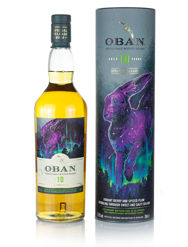 Oban 10 Year Old Special Releases 2022