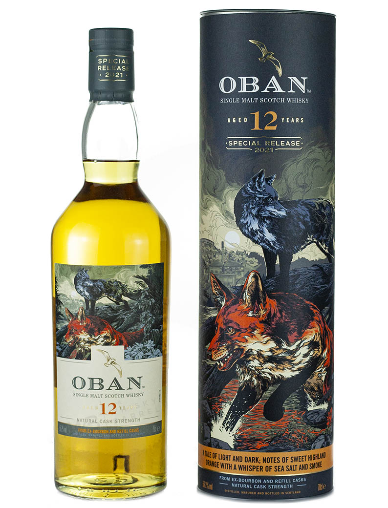 Oban 12 Year Old 2008 Special Releases 2021