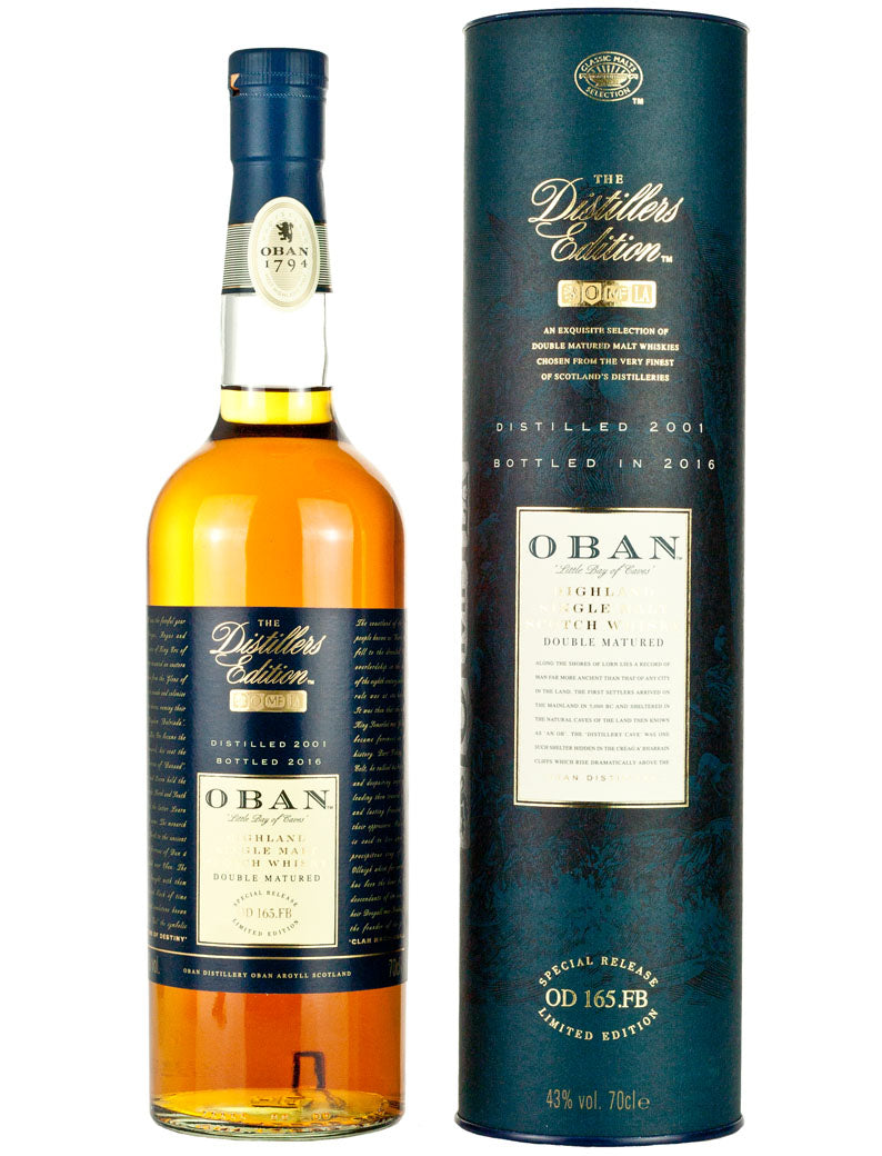 Oban 2001 Distillers Edition