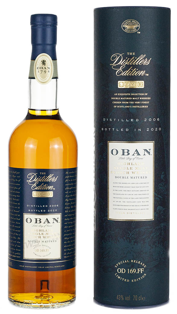 Oban 2006 Distillers Edition (2020)