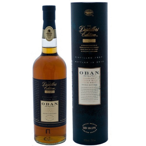 Oban 1998 Distillers Edition