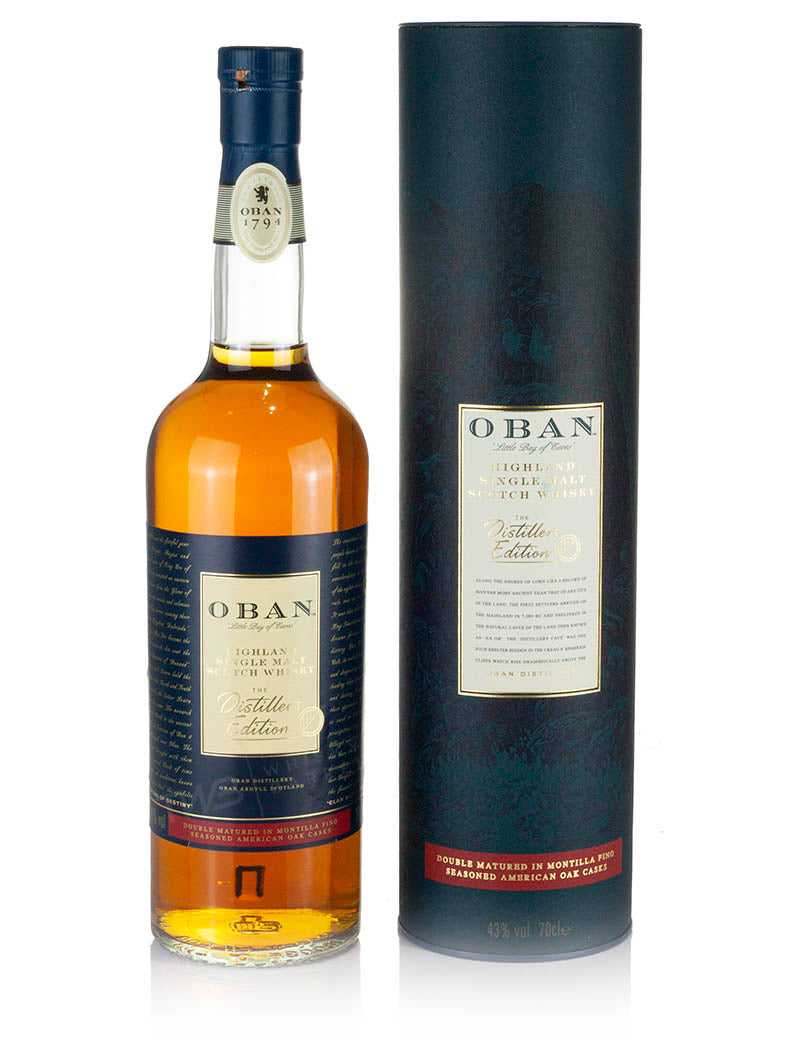 Oban Distillers Edition 2022 Release