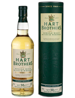 Old Pulteney 10 Year Old 2011 Hart Brothers Cask Strength