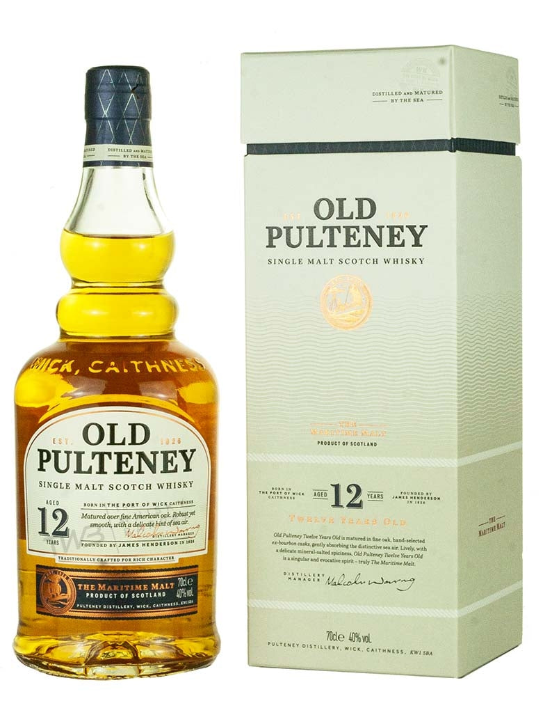 Old Pulteney 12 Year Old