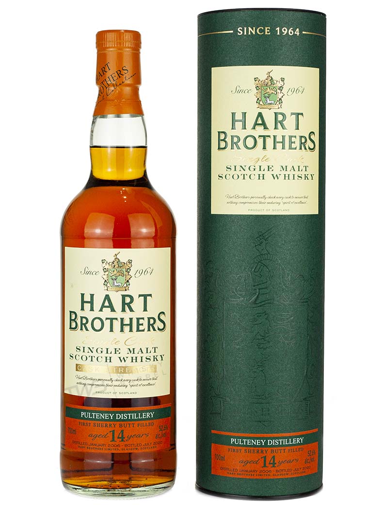 Old Pulteney 14 Year Old 2006 Hart Brothers