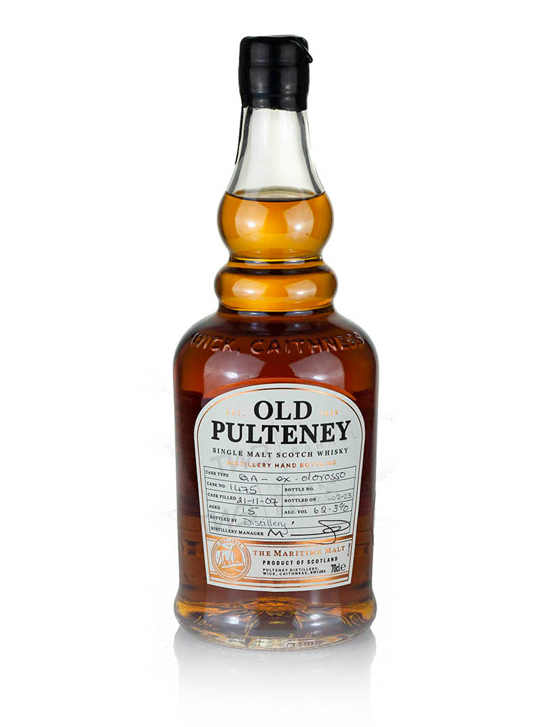 Old Pulteney 15 Year Old 2007 Oloroso Cask #1475 (2023)