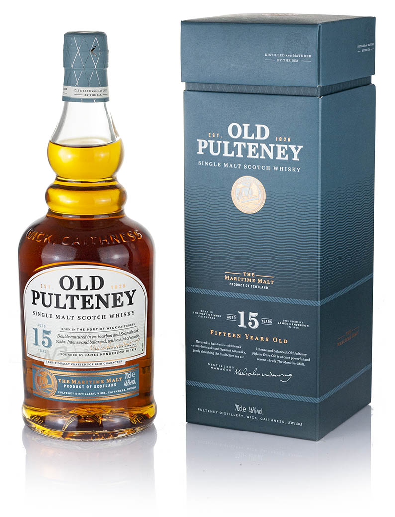 Old Pulteney 15 Year Old