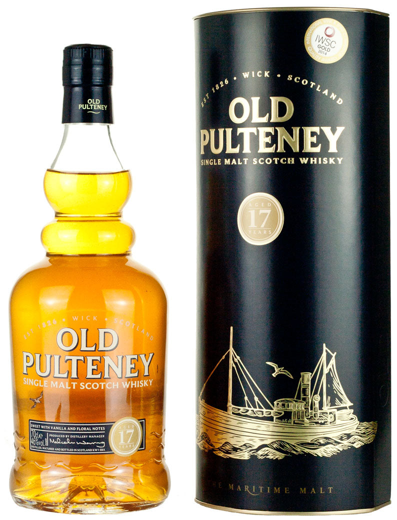 Old Pulteney 17 Year Old