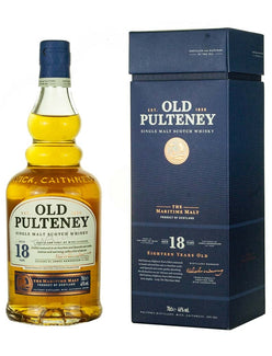 Old Pulteney 18 Year Old