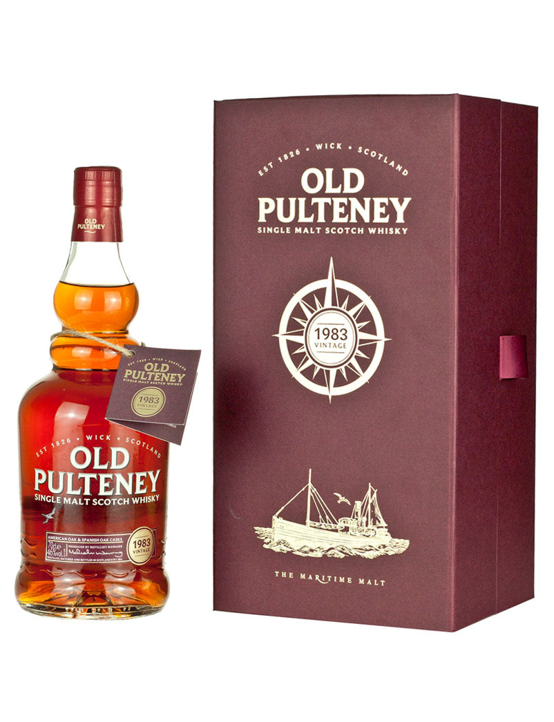 Old Pulteney 1983 Vintage