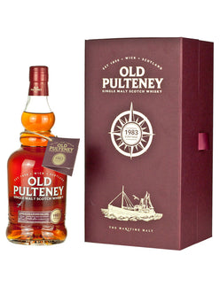 Old Pulteney 1983 Vintage