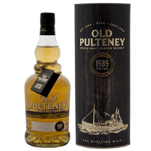 Old Pulteney 1989 Vintage