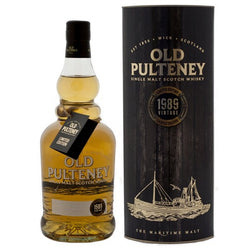 Old Pulteney 1989 Vintage