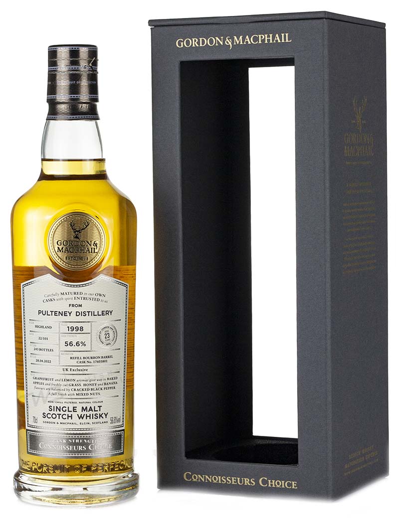 Old Pulteney 23 Year Old 1998 Connoisseurs Choice UK Exclusive