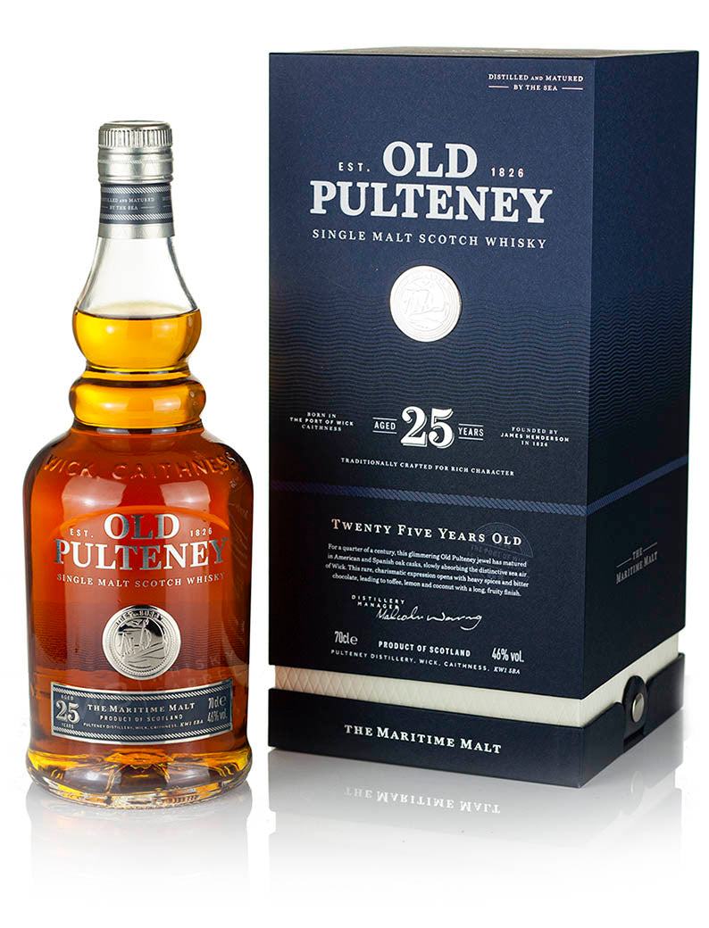 Old Pulteney 25 Year Old