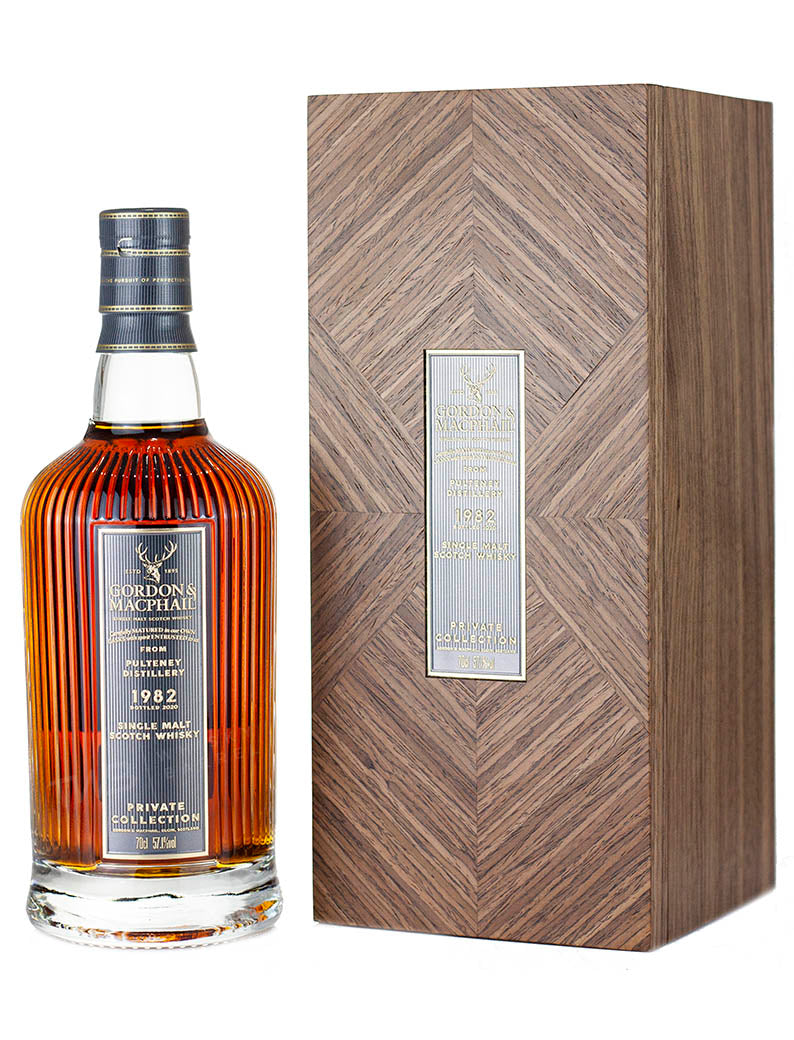 Old Pulteney 38 Year Old 1982 Private Collection