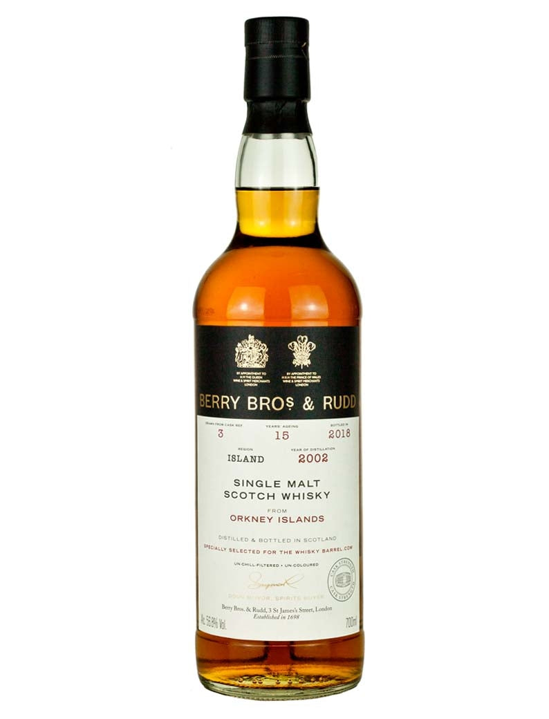 Mystery Malt Orkney 15 Year Old 2002 Berry Bros Exclusive