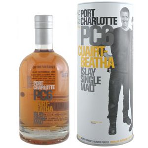 Port Charlotte (Bruichladdich) PC6 Cuairt-Beatha