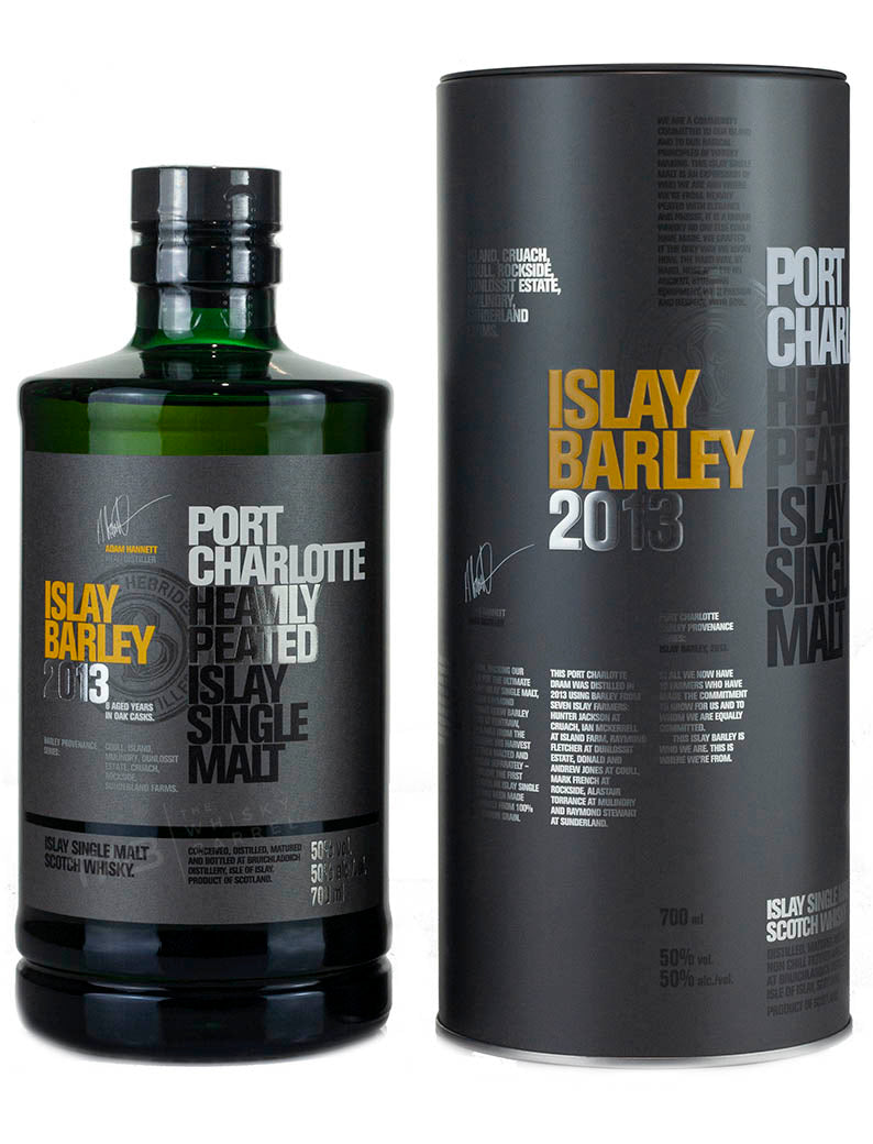 Bruichladdich (Port Charlotte) 8 Year Old 2013 Islay Barley