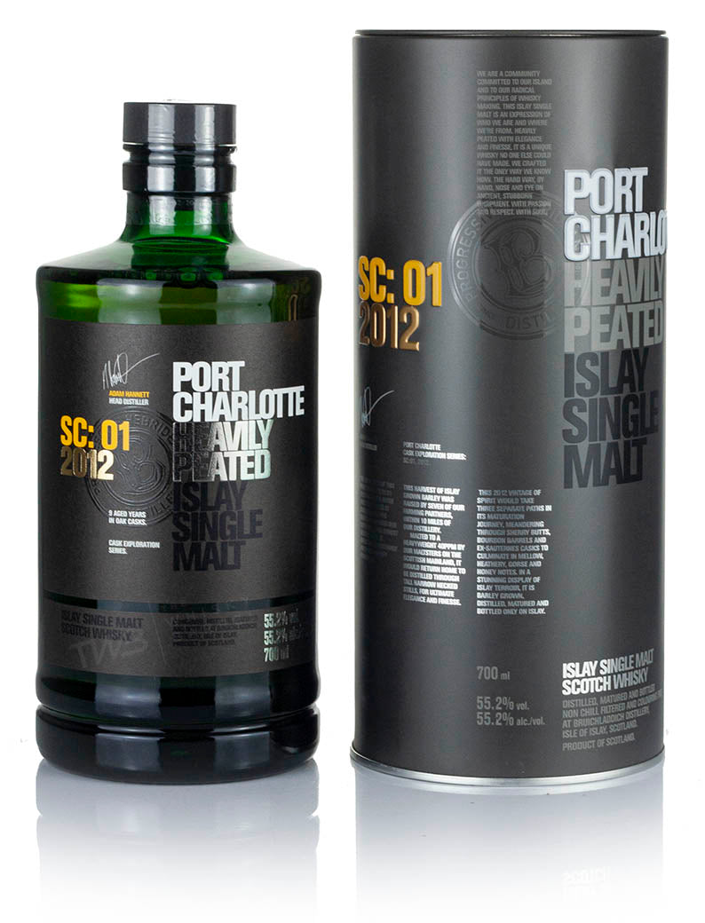 Port Charlotte (Bruichladdich) 9 Year Old 2012 SC:01