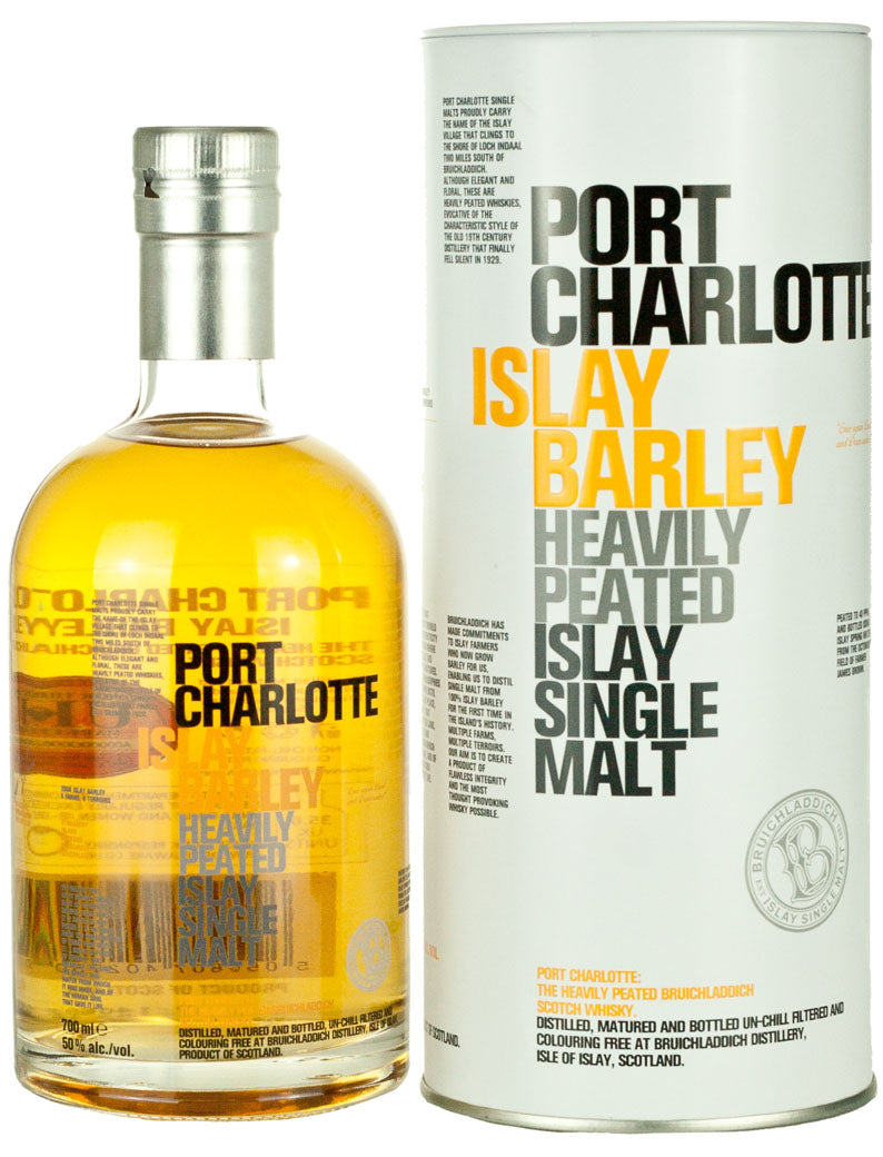 Port Charlotte (Bruichladdich) Islay Barley