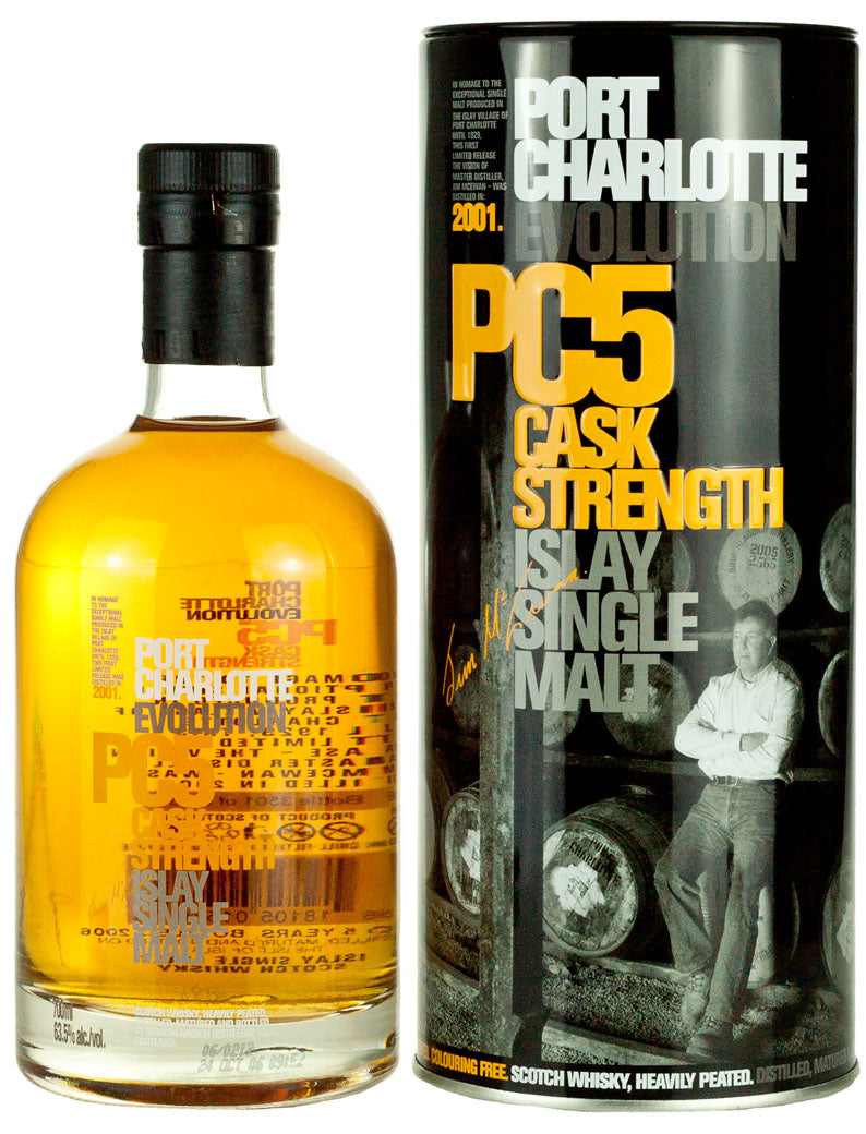 Bruichladdich (Port Charlotte) PC5 Evolution 1st Release (2006)