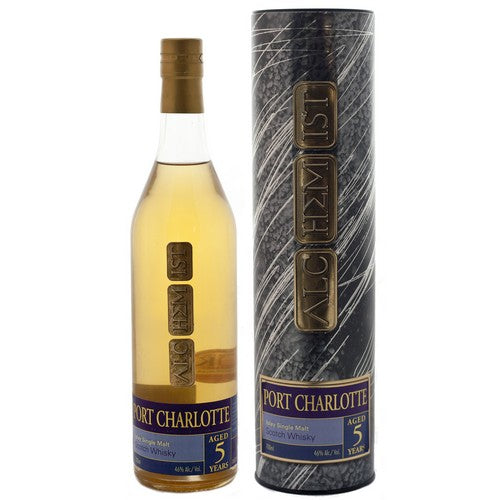 Port Charlotte (Bruichladdich) 5 Year Old Alchemist