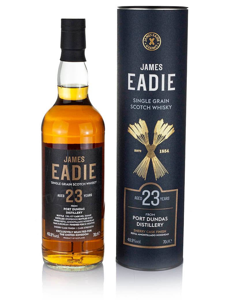 Port Dundas 23 Year Old 2000 James Eadie UK Exclusive (2023)