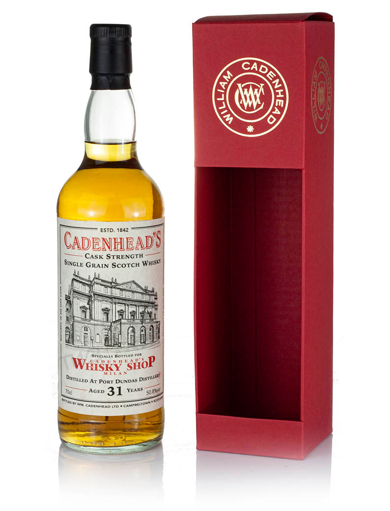 Port Dundas 31 Year Old 1988 Cadenhead's Shop Milan (2019)