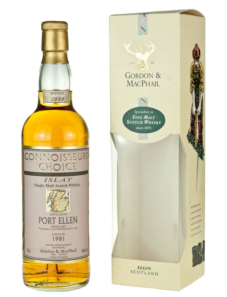 Port Ellen 1981 Connoisseurs Choice (1999)