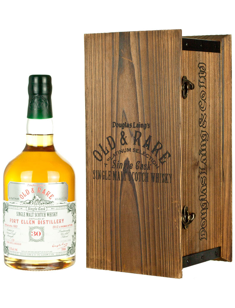 Port Ellen 30 Year Old 1982 Old & Rare