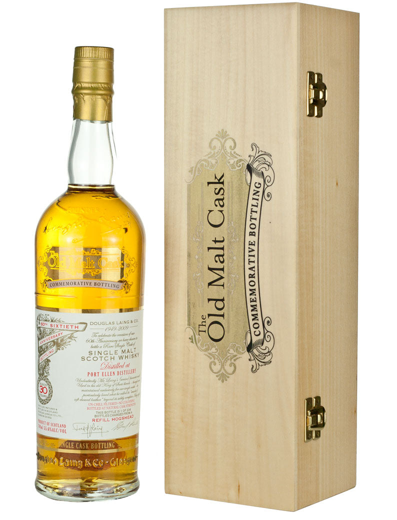 Port Ellen 30 Year Old 1979 Douglas Laing Anniversary