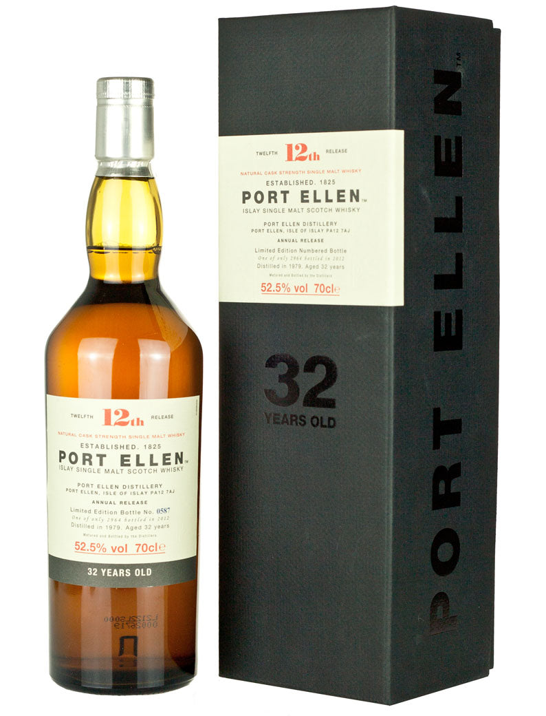 Port Ellen 32 Year Old 12th Annual Release