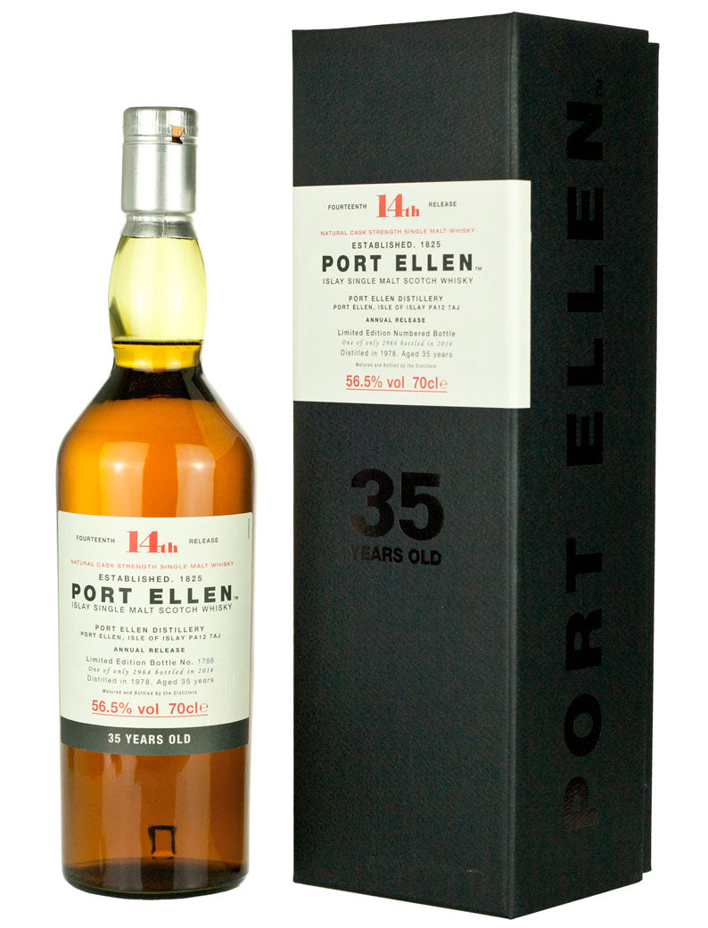 Port Ellen 35 Year Old 1978 14th Annual Release (2014)