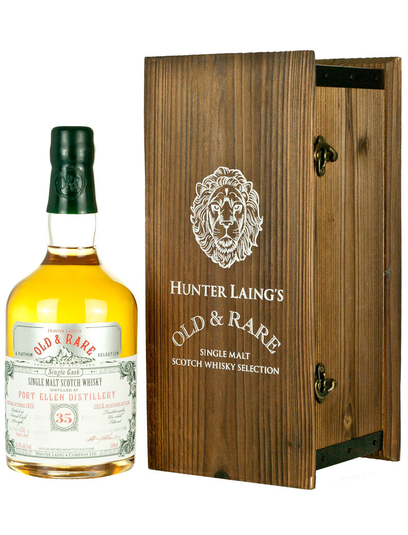 Port Ellen 35 Year Old 1978 Old & Rare (2013)