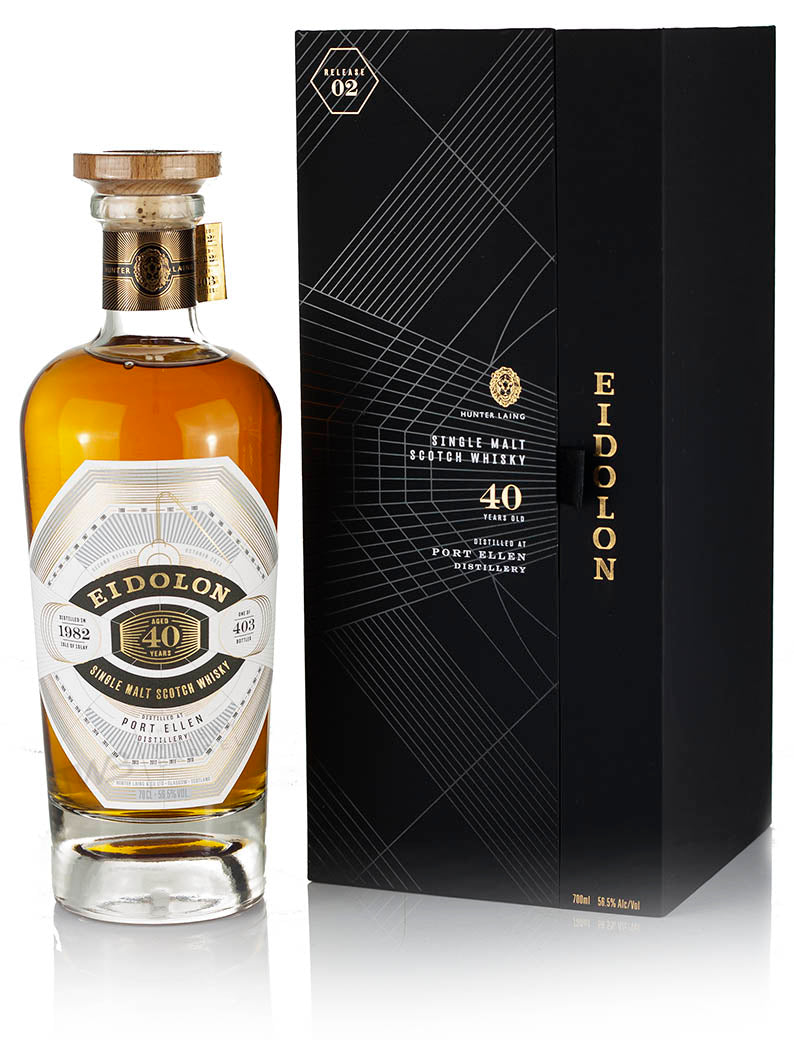 Port Ellen 40 Year Old 1982 Eidolon 2nd Release (2022)