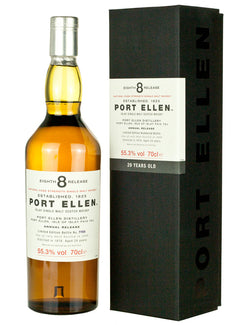 Port Ellen 29 Year Old 1978 8th Annual Release (2008)