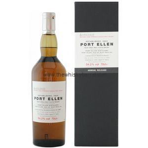 Port Ellen 6th Annual Release 27 Year Old