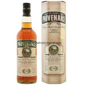 Port Ellen 26 Year Old 1983 Provenance