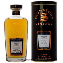 Port Ellen 27 Year Old Signatory Vintage