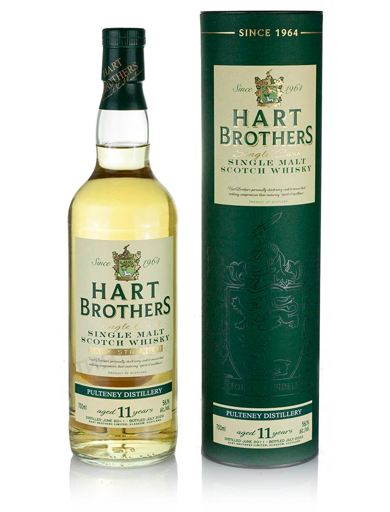 Old Pulteney 11 Year Old 2011 Hart Brothers (2022)