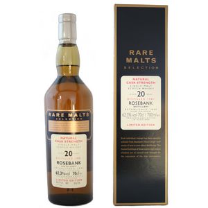 Rosebank 20 Year Old Rare Malts 1981