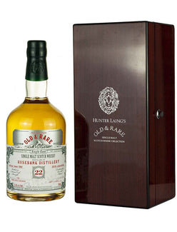 Rosebank 22 Year Old 1992 Old & Rare Platinum