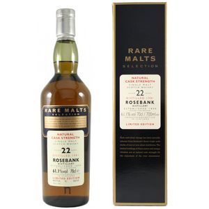 Rosebank 22 Year Old Rare Malts 1981